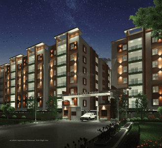 Image of 2142 Sq.ft 3 BHK Apartment / Flat for sale in Kompally, Hyderabad for Rs. 11781000