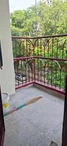 Balcony Image of 580 Sq.ft 1 BHK Apartment / Flat for rent in Aravali Apartments, Sector 52 Noida for Rs. 22400