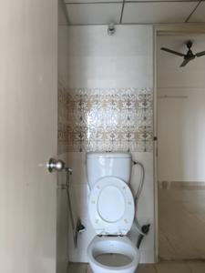 Common Bathroom Image of 1350 Sq.ft 3 BHK Apartment / Flat for rent in Gaur City 7th Avenue, Noida Extension Greater Noida for Rs. 29000