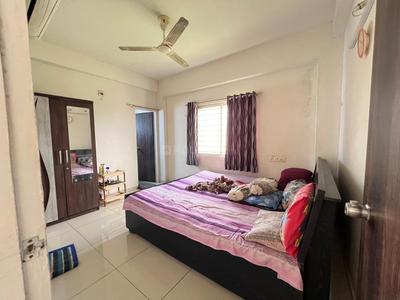 Bedroom Image of 1400 Sq.ft 4 BHK Penthouse for sale in Bhayli Vadodara for Rs. 5900000