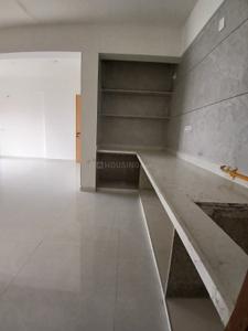 Kitchen Image of 1275 Sq.ft 3 BHK Apartment / Flat for rent in Zaveri Greens, Ghuma Ahmedabad for Rs. 25000