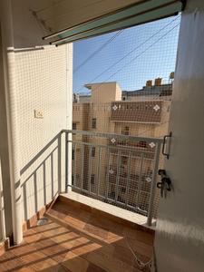 Balcony Image of 900 Sq.ft 1 BHK Independent House for rent in Kadubeesanahalli Bengaluru for Rs. 32000