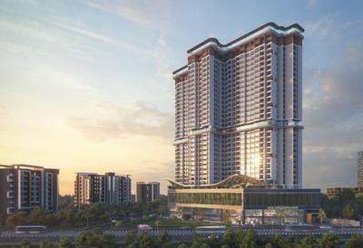 Image of 1054 Sq.ft 2 BHK Apartment / Flat for sale in Jhamtani Ace Atmosphere, Ravet, Pune for Rs. 8800000