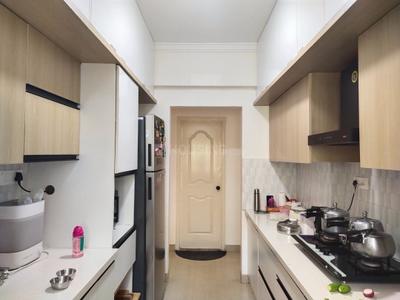 Kitchen Image of 1655 Sq.ft 3 BHK Apartment / Flat for sale in Mantri Global Heights by Mantri Developers, Kadugodi Bengaluru for Rs. 16250000