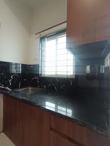 Kitchen Image of 395 Sq.ft 1 RK Studio for rent in Scheme No 114 Indore for Rs. 15999