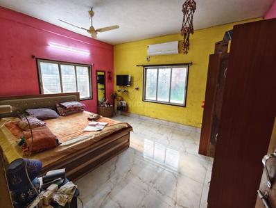 Bedroom Image of 1200 Sq.ft 2 BHK Independent House for sale in Tollygunge Kolkata for Rs. 4800000