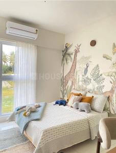 Bedroom Image of 981 Sq.ft 2 BHK Apartment / Flat for sale in Godrej Splendour by Godrej Properties Ltd. , K R Puram Bengaluru for Rs. 11000000