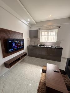 Bedroom Image of 650 Sq.ft 1 BHK Apartment / Flat for rent in BTM Layout Bengaluru for Rs. 28000