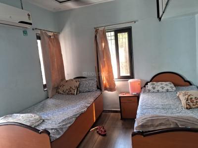 Bedroom Image of Rich P.g in Athwa, Surat