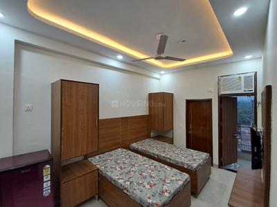 Bedroom Image of Door step girls Pg in DLF Phase 5, Gurgaon