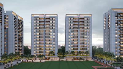 Image of 1315 Sq.ft 2 BHK Apartment / Flat for sale in Palanpur, Surat for Rs. 5800000