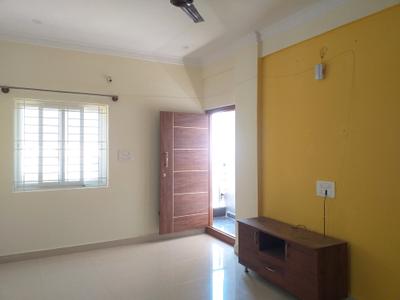 Living Room Image of 850 Sq.ft 2 BHK Apartment / Flat for rent in Chansandra Bengaluru for Rs. 23000