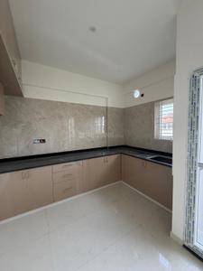 Kitchen Image of 1200 Sq.ft 2 BHK Builder Floor for rent in BTM Layout Bengaluru for Rs. 35000