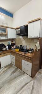 Kitchen Image of 2400 Sq.ft 3 BHK Independent House for rent in Man Developments Royal Bungalows, Rajendra Nagar Indore for Rs. 40000