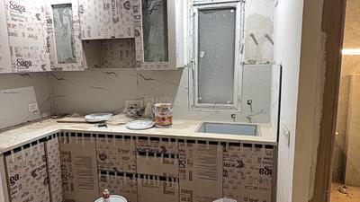 Kitchen Image of 900 Sq.ft 1 BHK Apartment / Flat for sale in Trinity Solitaire, Noida Extension Greater Noida for Rs. 2845000