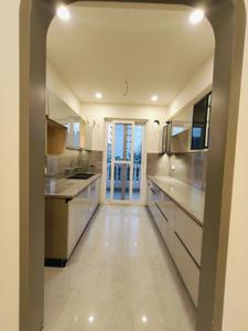 Kitchen Image of 1800 Sq.ft 3 BHK Builder Floor for sale in Vipan Bristol Homes, Gazipur Zirakpur for Rs. 11500000