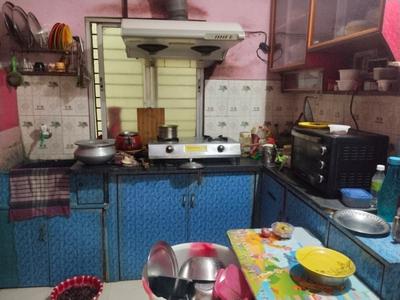 Kitchen Image of 515 Sq.ft 2 BHK Apartment / Flat for sale in Dhakuria Kolkata for Rs. 1600000