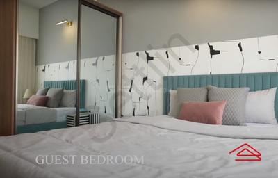 Bedroom Image of 1201 Sq.ft 2.5 BHK Apartment / Flat for sale in Bommasandra Bengaluru for Rs. 13700000