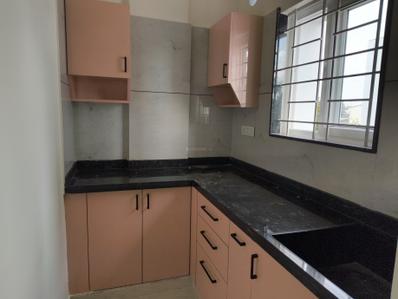 Kitchen Image of 550 Sq.ft 1 BHK Builder Floor for rent in Singasandra Bengaluru for Rs. 25000