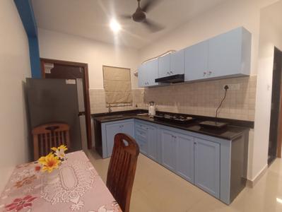 Kitchen Image of 800 Sq.ft 1 BHK Apartment / Flat for rent in Mandrem Goa for Rs. 30000