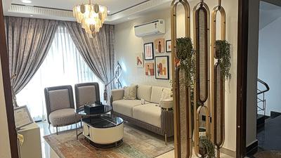 Living Room Image of 2043 Sq.ft 3 BHK Builder Floor for sale in Lark Bollywood Green City, Sector 113 Mohali for Rs. 13600000