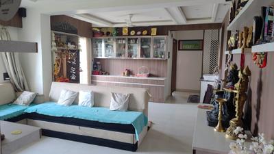 Living Room Image of 2100 Sq.ft 3 BHK Apartment / Flat for sale in Vayusena Nagar Nagpur for Rs. 9100000