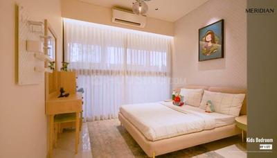 Bedroom Image of 1525 Sq.ft 3 BHK Duplex for sale in Meridian, Balewadi Pune for Rs. 19500000