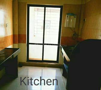 Kitchen Image of 641 Sq.ft 1 BHK Apartment / Flat for sale in Mahalaxmi Nagar Phase I Part D, Nere Navi Mumbai for Rs. 3500000