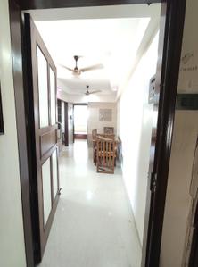 Hall Image of 670 Sq.ft 1 BHK Apartment / Flat for rent in Agarwal Trinity Towers, Malad West Mumbai for Rs. 48000