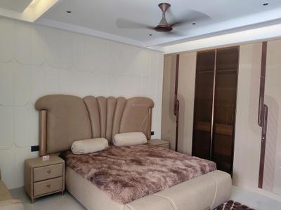 Bedroom Image of 990 Sq.ft 1 BHK Builder Floor for rent in HUDA Plot Sector 42, Sector 42 Gurgaon for Rs. 36000