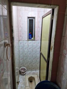 Bathroom Image of 650 Sq.ft 1 RK Apartment / Flat for sale in Mota Taiwad Valsad for Rs. 850000