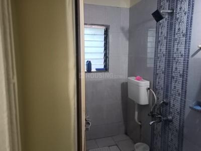 Bathroom Image of 560 Sq.ft 1 BHK Apartment / Flat for sale in Om Residency, Nevali Navi Mumbai for Rs. 3600000