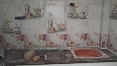 Kitchen Image of 600 Sq.ft 2 BHK Villa for sale in Manali New Town Chennai for Rs. 4500000