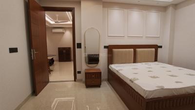 Bedroom Image of 1260 Sq.ft 2 BHK Builder Floor for rent in Sector 42 Gurgaon for Rs. 65000