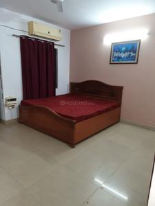 Bedroom Image of 500 Sq.ft 1 RK Penthouse for rent in Mahavir Enclave New Delhi for Rs. 13000