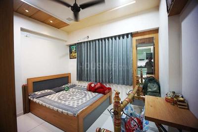 Bedroom Image of 1521 Sq.ft 2 BHK Apartment / Flat for sale in Nikol Ahmedabad for Rs. 5875000