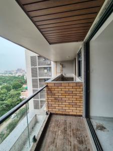 Balcony Image of 1650 Sq.ft 3 BHK Apartment / Flat for sale in Royal Revanta 3, Kudasan Gandhinagar for Rs. 12100000