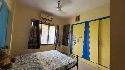 Bedroom Image of 900 Sq.ft 2 BHK Apartment / Flat for rent in Shree Saibaba Ashok Nagar, Thane West Thane for Rs. 33000