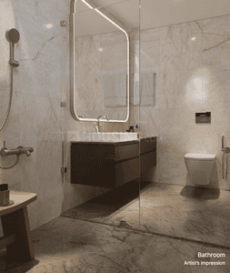 Image of 1810 Sq.ft 3 BHK Apartment / Flat for sale in Gujarat International Finance Tec City, Gandhinagar for Rs. 25000000