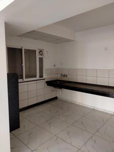Kitchen Image of 850 Sq.ft 2 BHK Apartment / Flat for sale in Sarthak Optima Heights, Wagholi Pune for Rs. 4500000