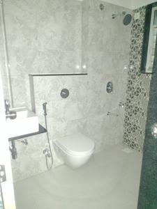 Bathroom Image of 1500 Sq.ft 3 BHK Apartment / Flat for sale in Aura Water Phase II, Anand Nagar, Sinhagad Road Pune for Rs. 17000000