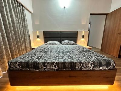 Bedroom Image of 1590 Sq.ft 3 BHK Apartment / Flat for rent in DN Fairytale, Madanpur Bhubaneswar for Rs. 35000