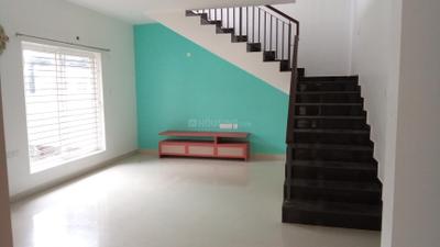 Living Room Image of 1800 Sq.ft 3 BHK Villa for rent in S And P The Address Villa, Mambakkam Chennai for Rs. 42000
