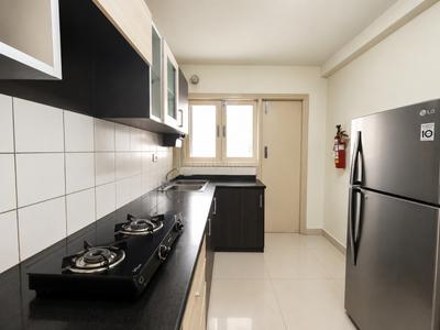 Kitchen Image of 2510 Sq.ft 3 BHK Apartment / Flat for sale in Jagriti Renaissance, Whitefield Bengaluru for Rs. 26200000