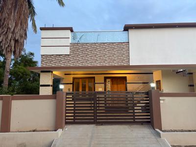 Image of 2208 Sq.ft 2 BHK Independent House for sale in Karumathampatti, Coimbatore for Rs. 8900000