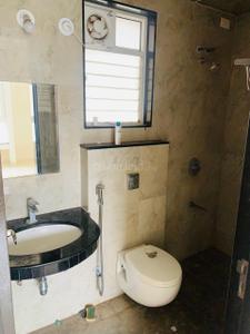 Bathroom Image of 1100 Sq.ft 2 BHK Apartment / Flat for sale in Nyati Elysia, Kharadi Pune for Rs. 10800000