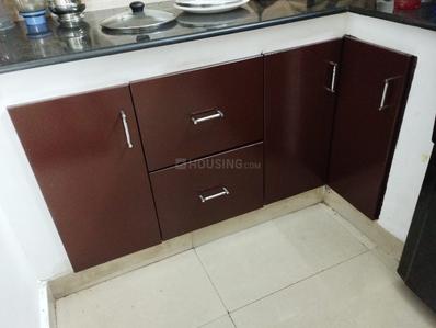 Kitchen Image of 1250 Sq.ft 2 BHK Apartment / Flat for rent in Hilite Metromax, Nellikkode Kozhikode for Rs. 36000