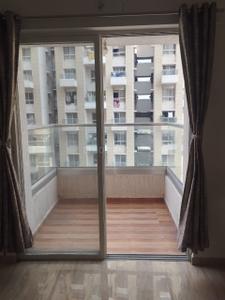 Balcony Image of 950 Sq.ft 2 BHK Apartment / Flat for rent in Mahalunge Pune for Rs. 26000