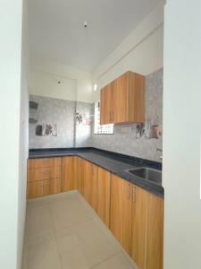 Kitchen Image of 700 Sq.ft 1 BHK Builder Floor for rent in Harlur Bengaluru for Rs. 25000
