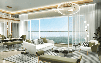 Image of 1200 Sq.ft 2 BHK Apartment / Flat for sale in Evara Heights, Thane West, Thane for Rs. 18000000
